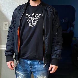 Doge To The Moon Cryptocurrency Crew Neck Sweater